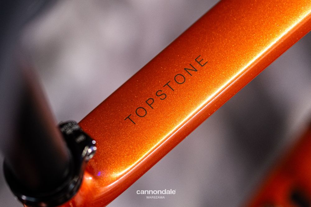 Cannondale Topstone Carbon 3 GRX 1X ORS r. M NOWY Fv23 W-wa