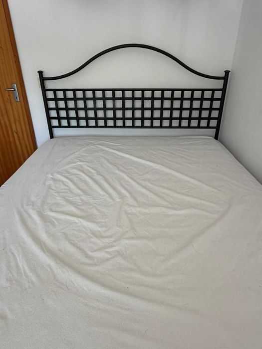 Cama de casal de ferro 160 - Só até final de junho