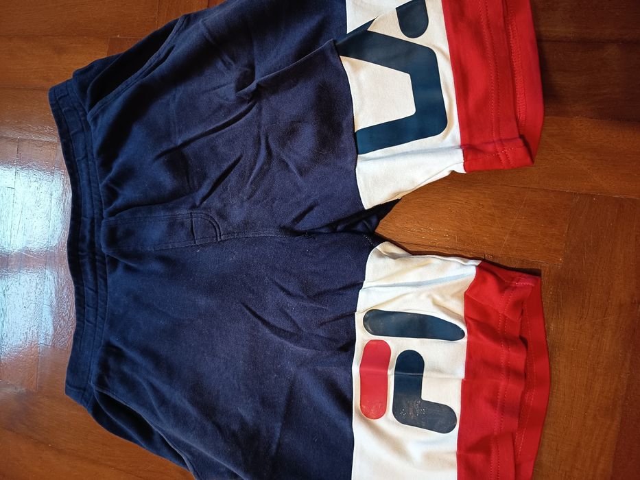 Calções de marca Fila