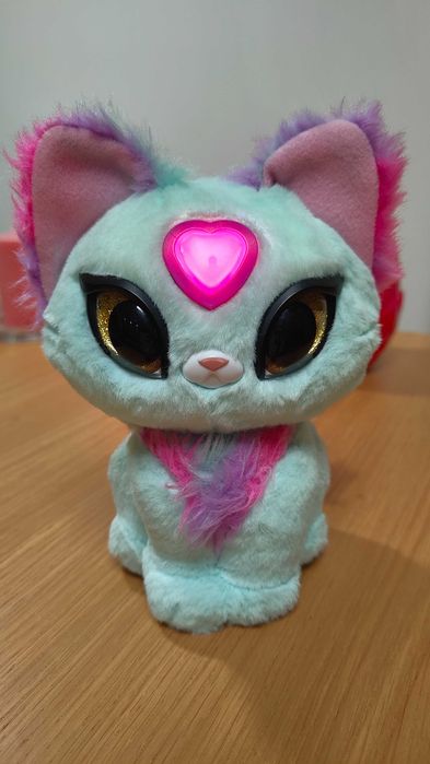 My Fuzzy Friends Magiczne Szeptanki Kotek maskotka interaktywna