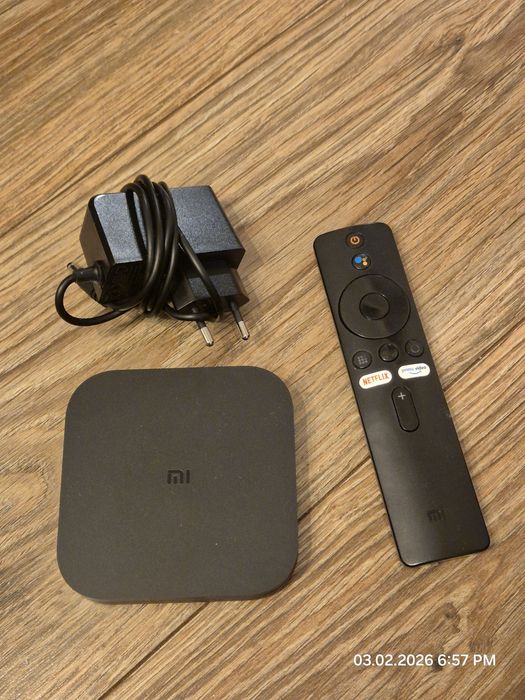 Xiaomi mi box Smart tv Android tv