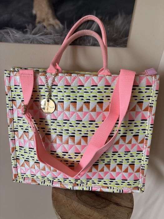 Alex-Max torebka shopper a4 złoto