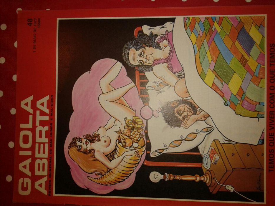 Gaiola Aberta. José Vilhena