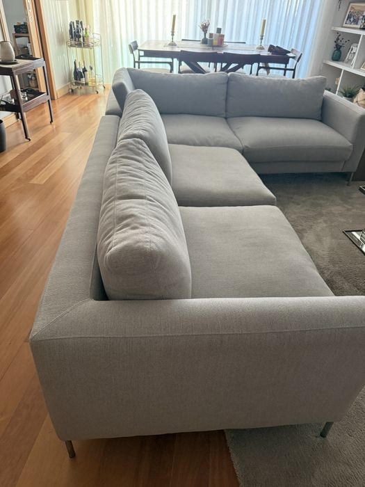 Sofa de Canto 5 lugares