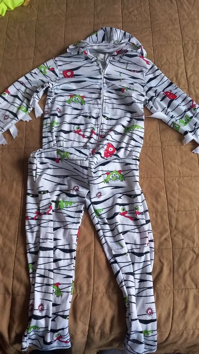 Strój mumia kombinezon