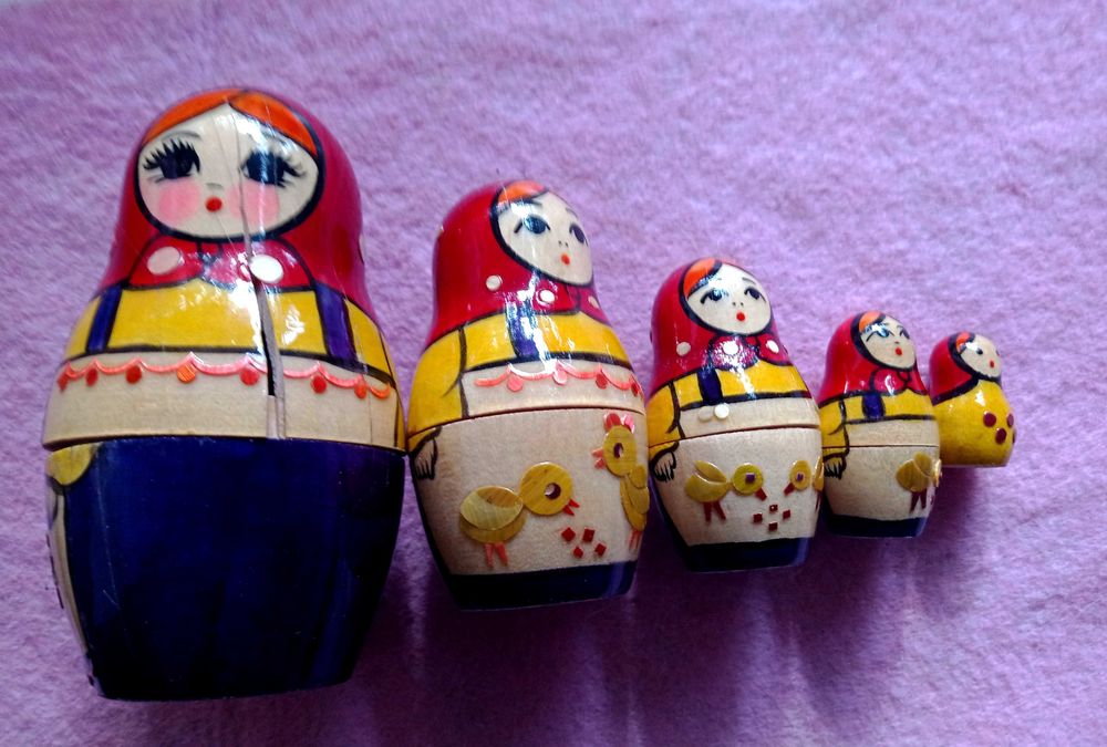 Игрушка Матрешка"