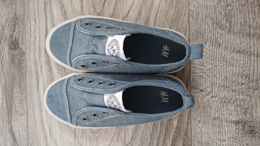 Trampki wsuwane H&M 28 nowe bez metki