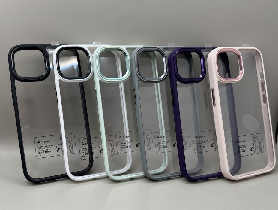 Чехол IPhone 15 plus grey, 14 Plus, 15 black, 14 Purple, 13 black, Хr