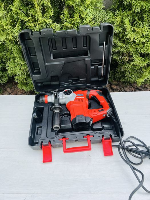 Перфоратор Einhell TE-RH 32 4F Kit SDS-Plus; 230 В; 1250 Вт