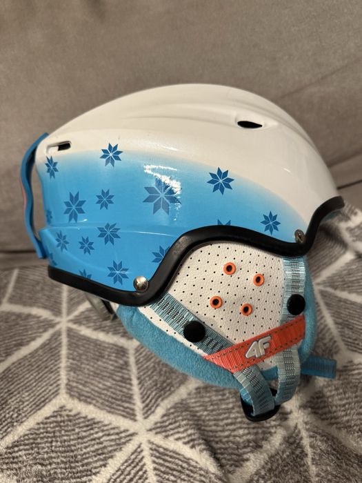 Sprzedam kask narciarski firmy 4F rozm M