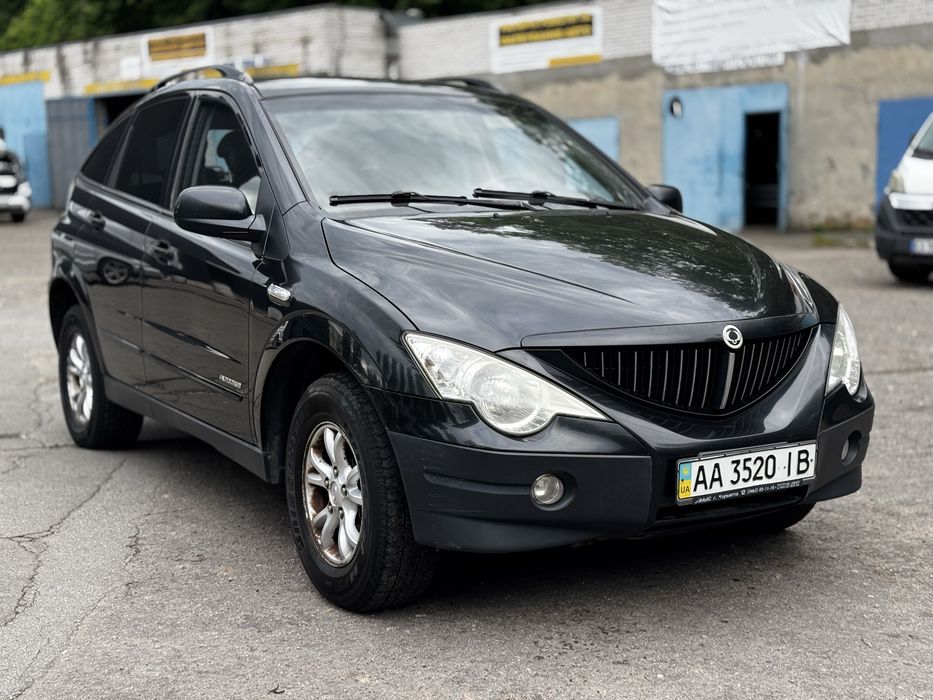 SsangYong Action Санг йонг Актион