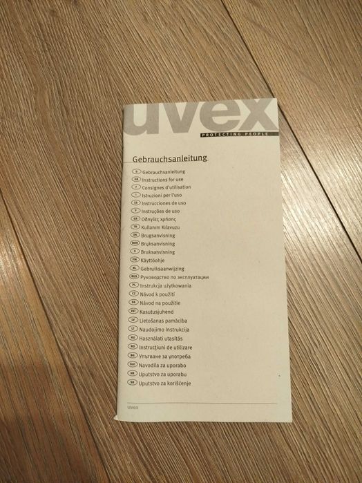 Buty robocze Uvex zimowe rozm.43