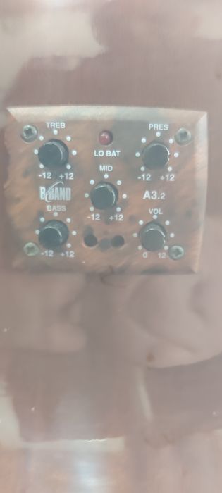 Viola electroacustica nylon