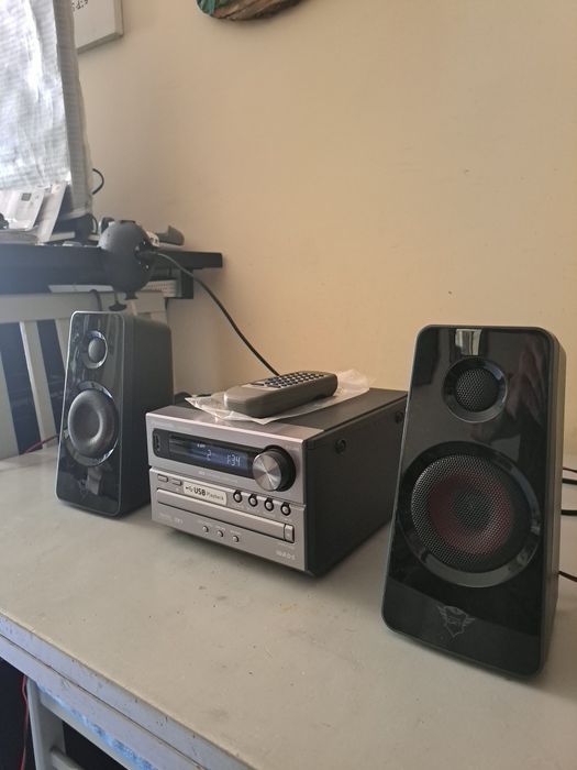 Panasonic SA-PM04 Microcadeia