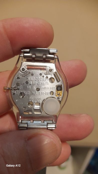 Vendo relógio Swatch