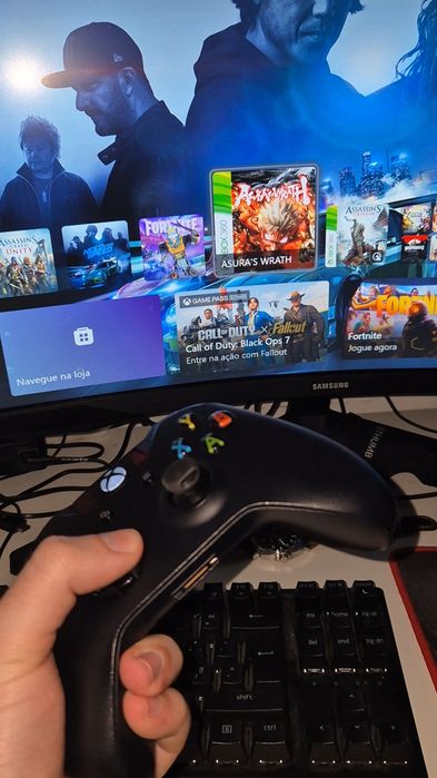 Xbox one 500gb sem comando