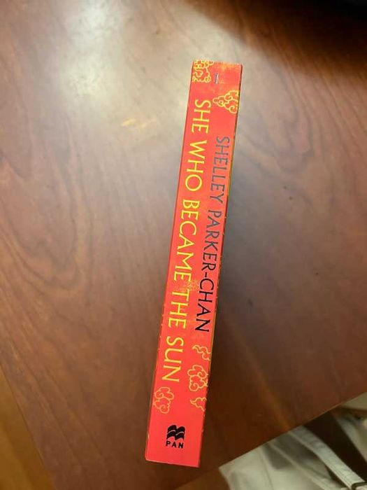 she who became the sun, by shelley parker-chan