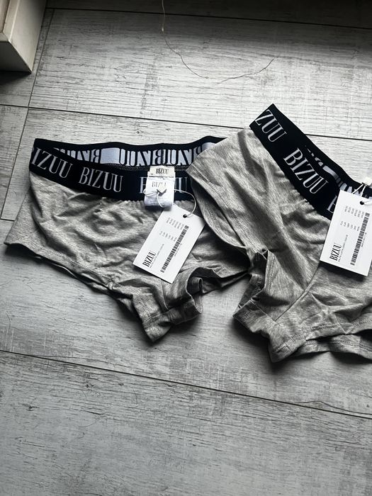 2 szt Bizuu Lusita nowe z metkami majtki szare  r. 38
