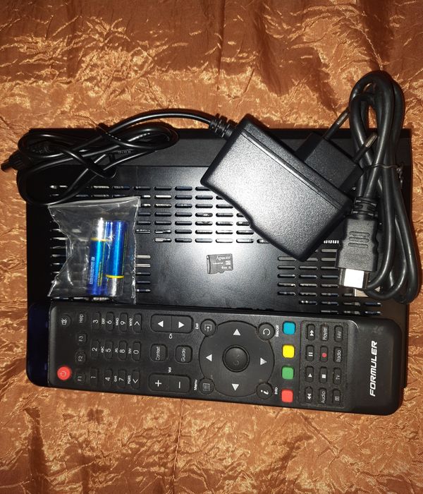 Formuler F4 Turbo - Combo FHD ресивер DVB-S2 + T2/C, Linux E2, H.265