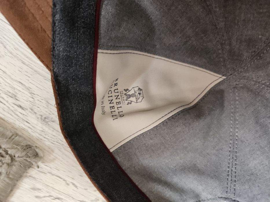 Czapka z daszkiem Brunello Cucinelli