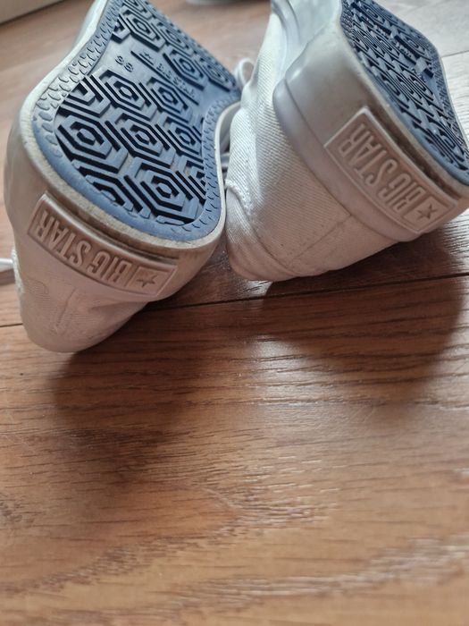 Białe trampki Big Star 38