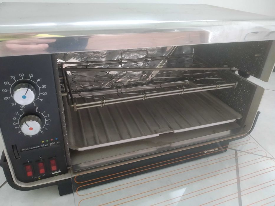 Електро гриль-барбекю для курей  Rowenta 1700W з Німечини