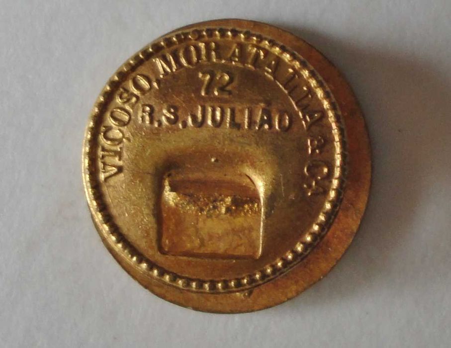 AUTOMOBILIA - Emblema de LAPELA - Auto Club MÉDICO Português