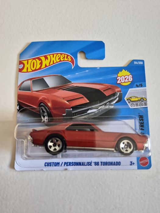 Custom '66 Toronado Hot Wheels 2026