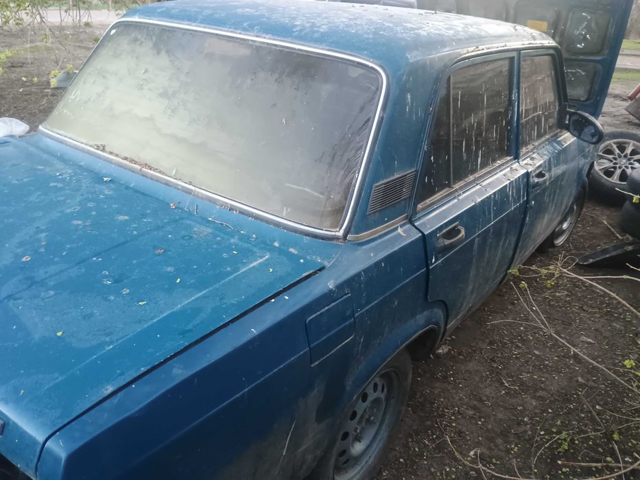 ВАЗ 2107 газ бензин