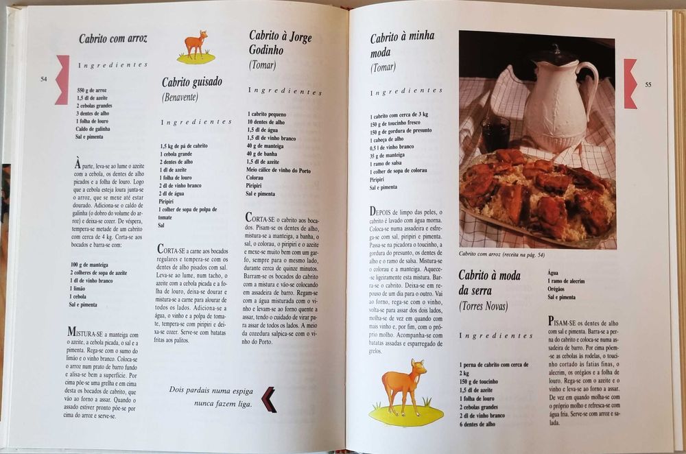 Cozinha de Portugal, 3 vols. CL