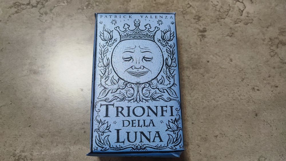 Запечатанные Карты таро Trionfi della Luna Illustrated SIGNED DELUXE (