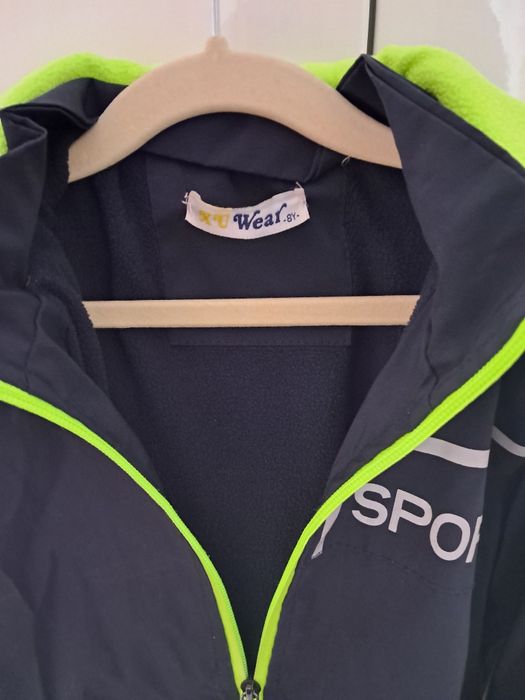 Kurtka chlopieca wiosenna 7-8 lat