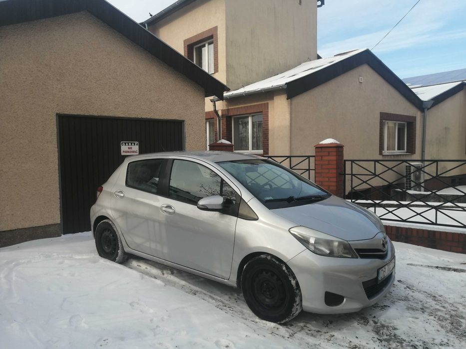 Toyota Yaris+LPG-Polecam