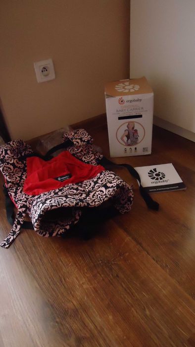 ERGOBABY nosidło ergonomiczne jak Tula (3 pozycje noszenia)