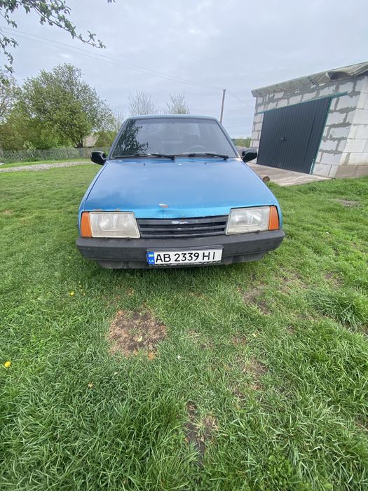 Ваз 21099 1999 року