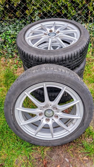 Koła 17 cali 5x112 bardzo zadbane do Mercedes/Audi