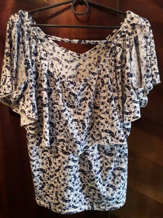 Блузка,  метелик