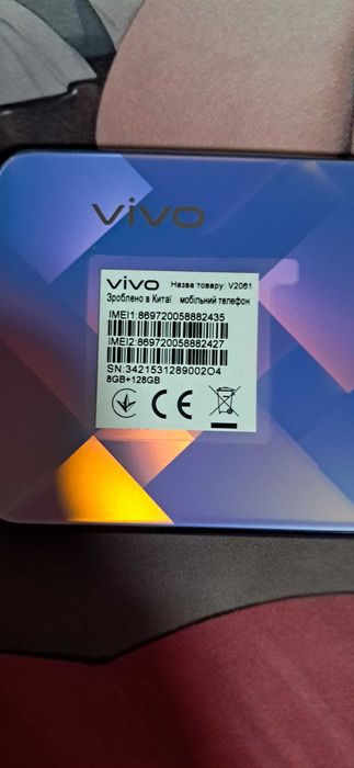 Смартфон Vivo V21e Б/У