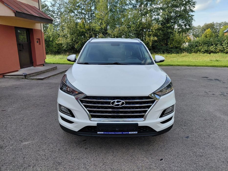 Hyundai Tucson Lakier orginał