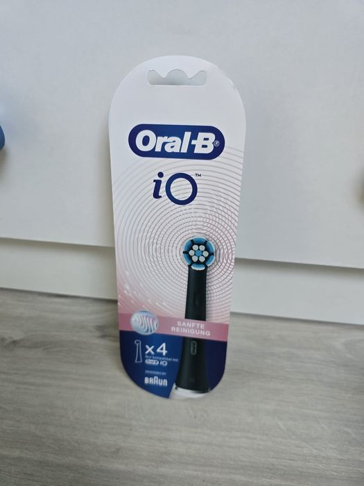 Końcówki do szczoteczki Oral B iO Gentle Clean 4 szt