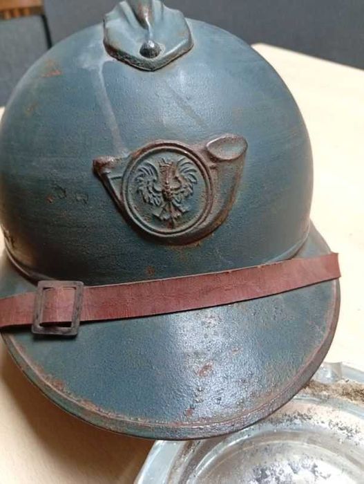 Hełm francuski wz 15 RZADKI!