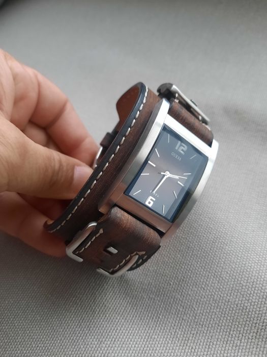 Pulseiras pele para relógio
