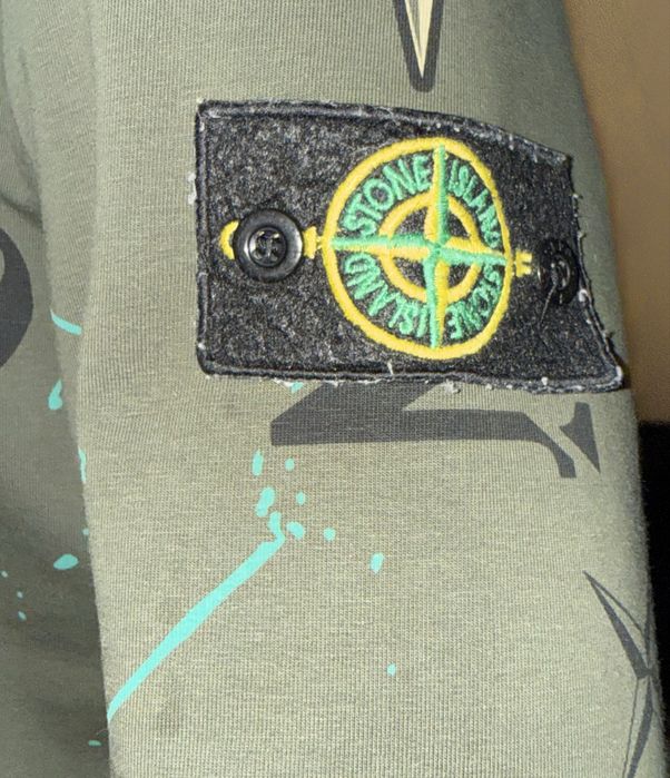 лонг Stone island