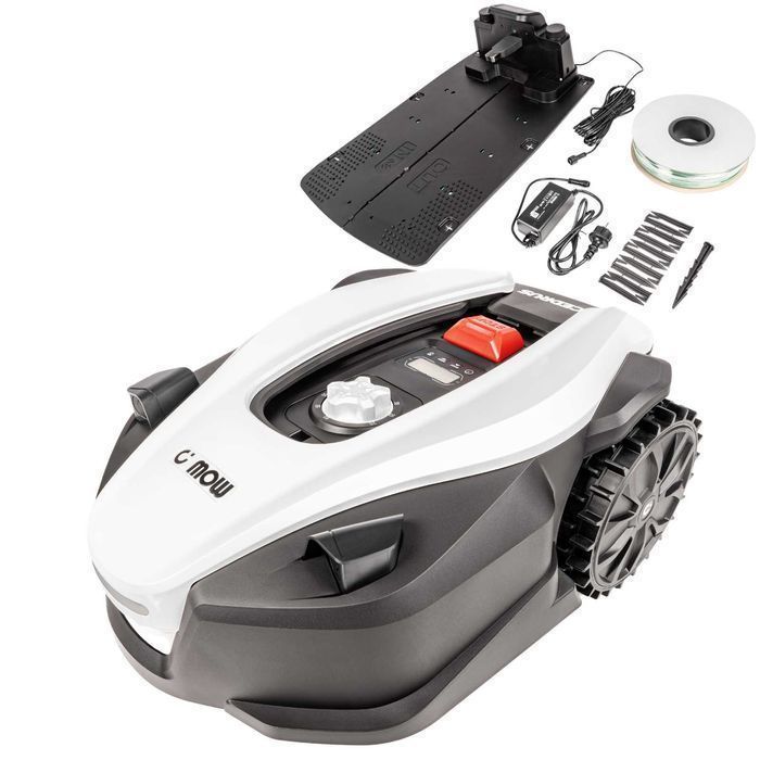 Kosiarka Automatyczna Robot Koszący Cedrus C-MOW L20+ 2000m2 Raty 0%