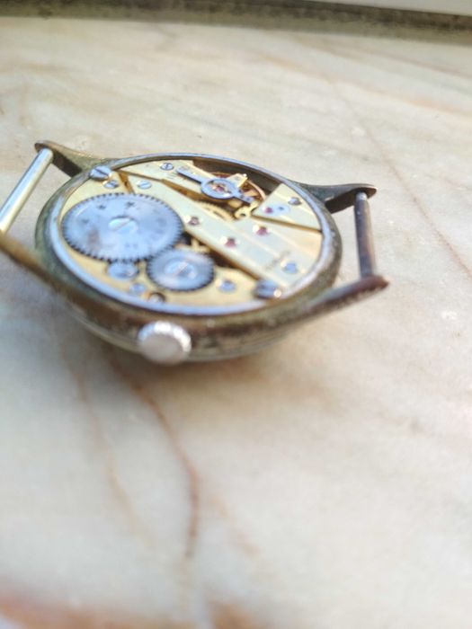 Relógio de pulso antigo da marca Triunfo Calibre AS 1130 - Coleção