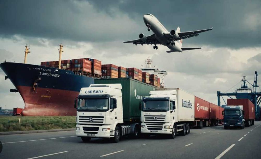 Доставка вантажів з Китаю та Азії | Морські перевезення | Логістика