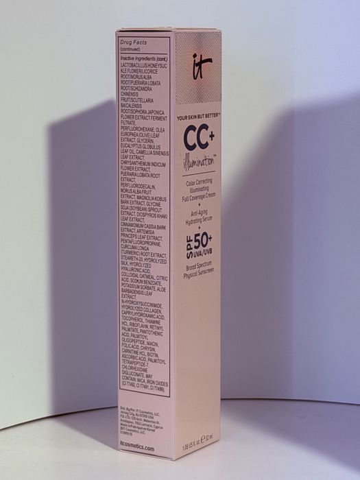 It cosmetics CC + YOUR SKIN BUT BETTER CC+  SPF50 Light 32 ml illumination