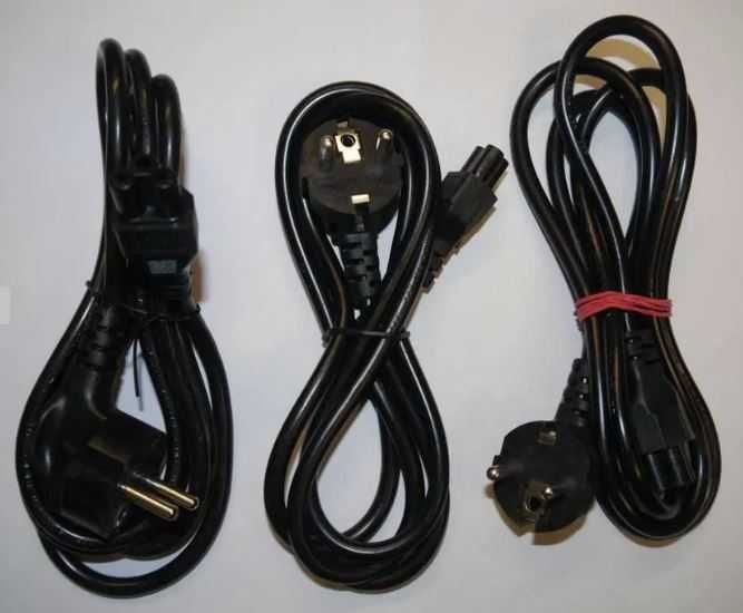 Kabel zasilający typu koniczynka do zasilacza 1,5-2 m