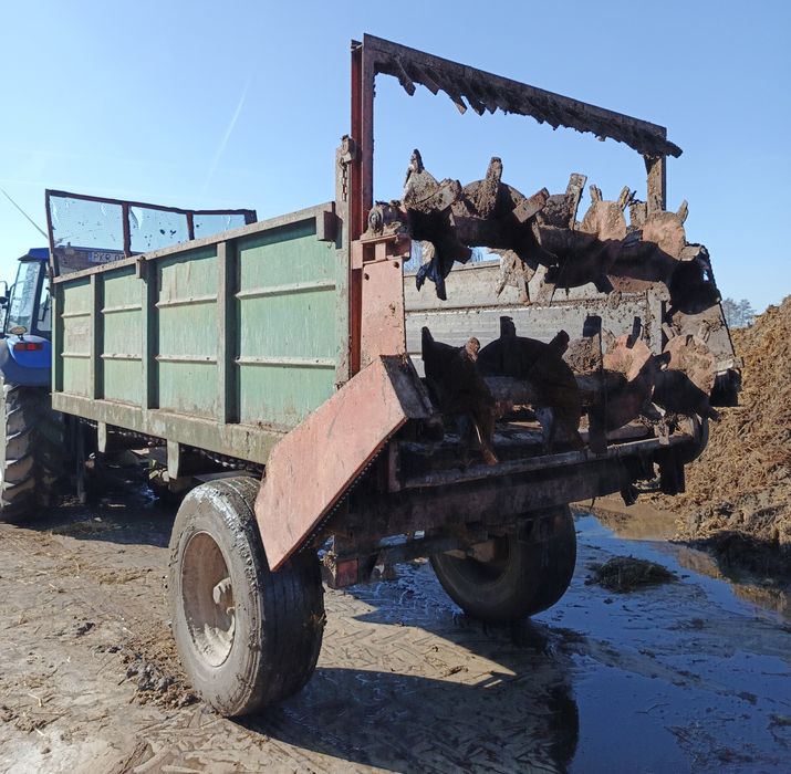 Rozrzutnik obornika Coutand 6t