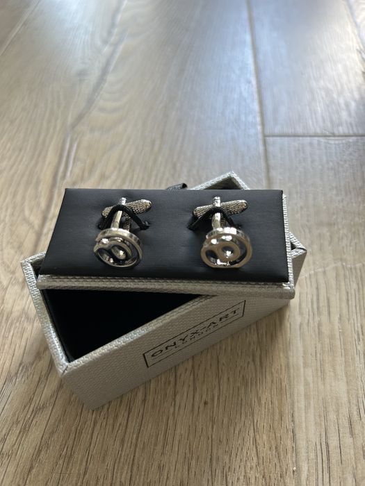 Spinki do mankietów nowe idealne na prezent